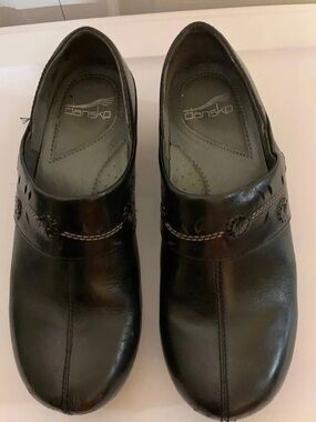 Dansko Black Professional Clog Sz 37 us 6.5‎